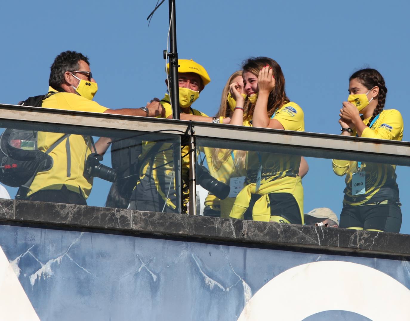 Fotos Orio gana la bandera de la concha femenina El Correo