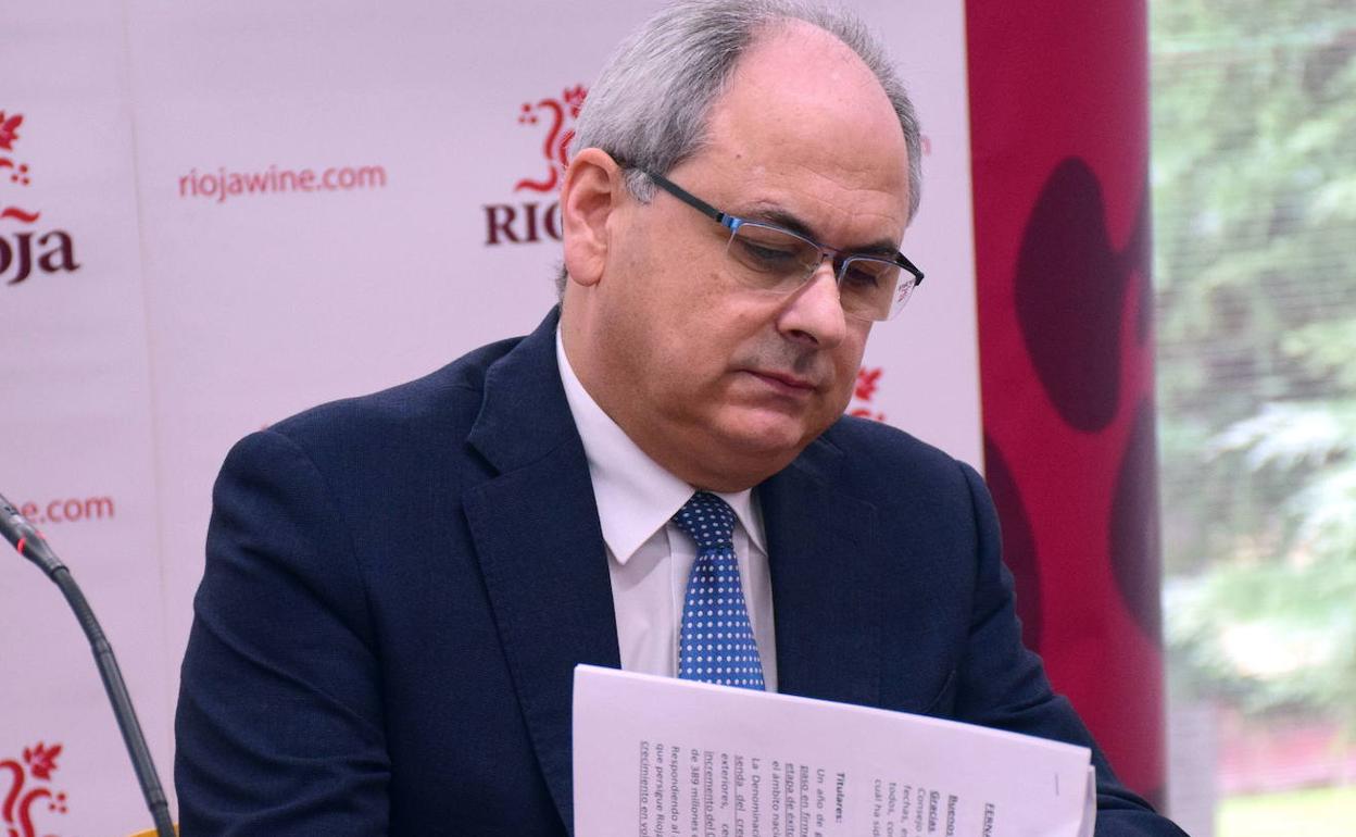 José Luis Lapuente, director general de DOC Rioja.
