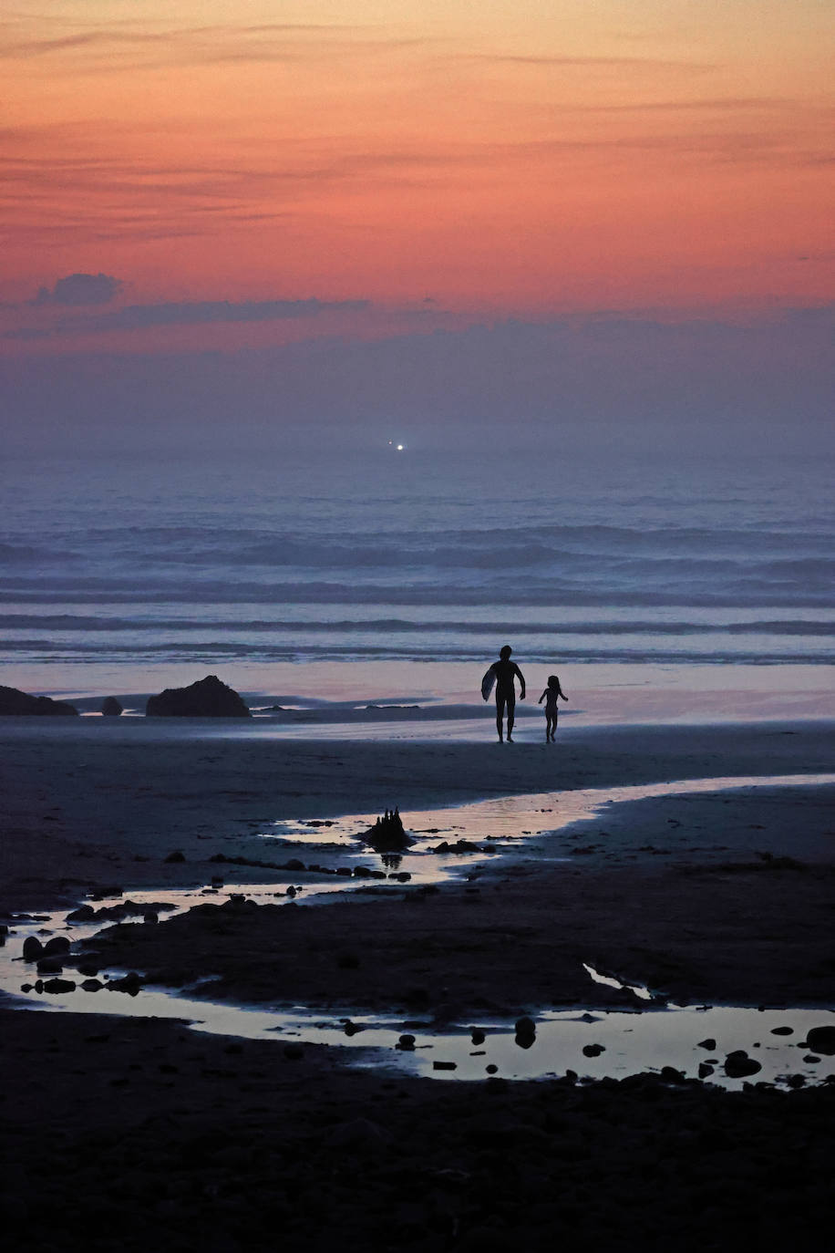 Fotos: Atardeceres del verano que se va, en la Cantabria occidental