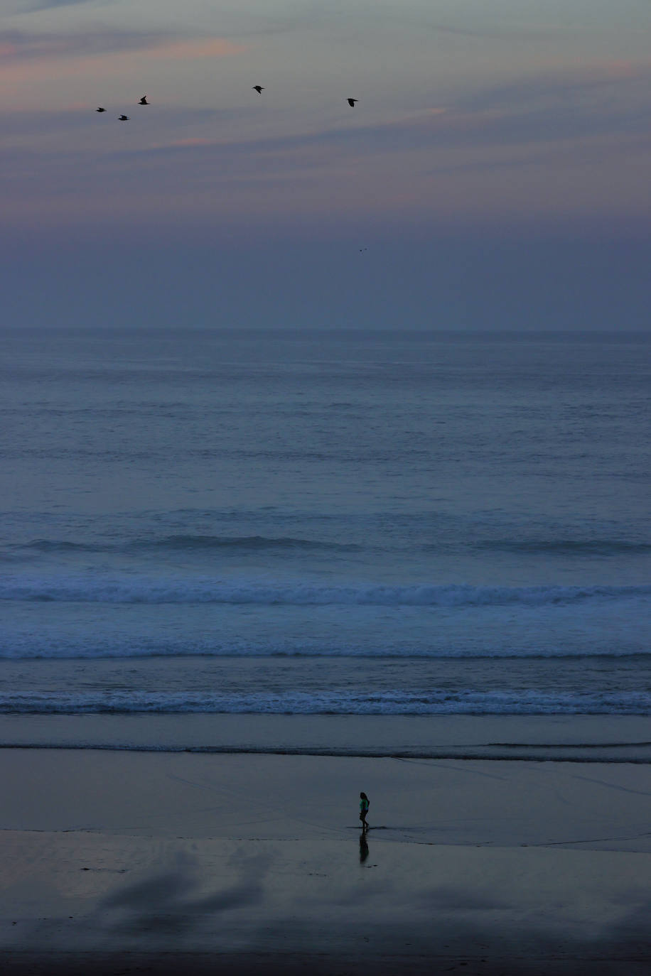 Fotos: Atardeceres del verano que se va, en la Cantabria occidental