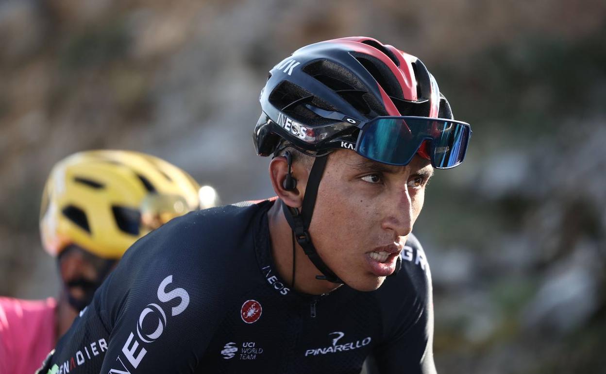 Bernal abandona el Tour
