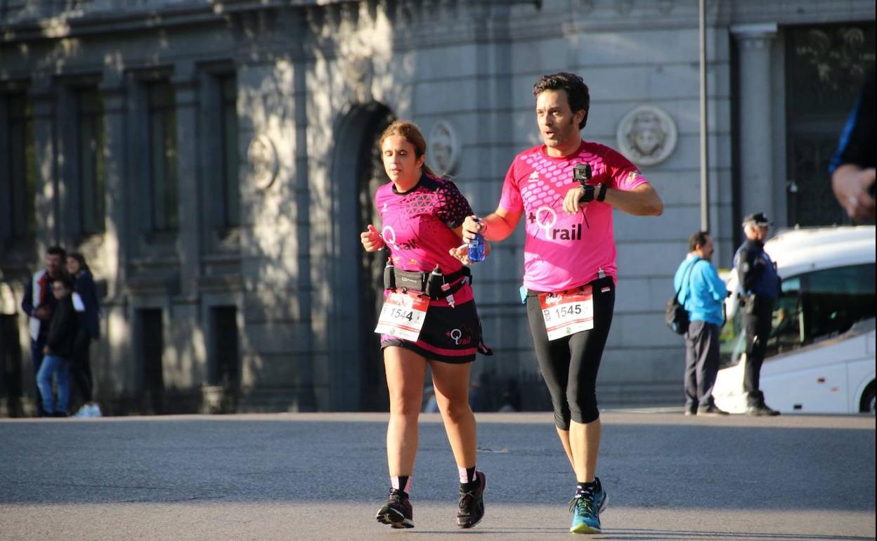 Soler sigue participando en carreras virtuales pero ha dejado el gimnasio a raíz de la pandemia. 