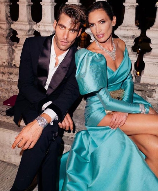 Fotos: Jon Kortajarena, Nieves Álvarez y Ester Expósito: embajadores de lujo en una exclusiva fiesta en Roma