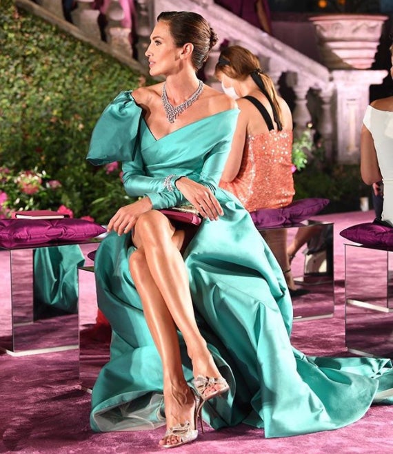 Fotos: Jon Kortajarena, Nieves Álvarez y Ester Expósito: embajadores de lujo en una exclusiva fiesta en Roma