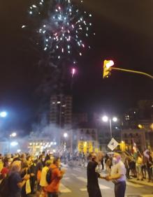 Imagen secundaria 2 - Homenajean en Bilbao al ex preso de ETA Ibon Gogeaskoetxea