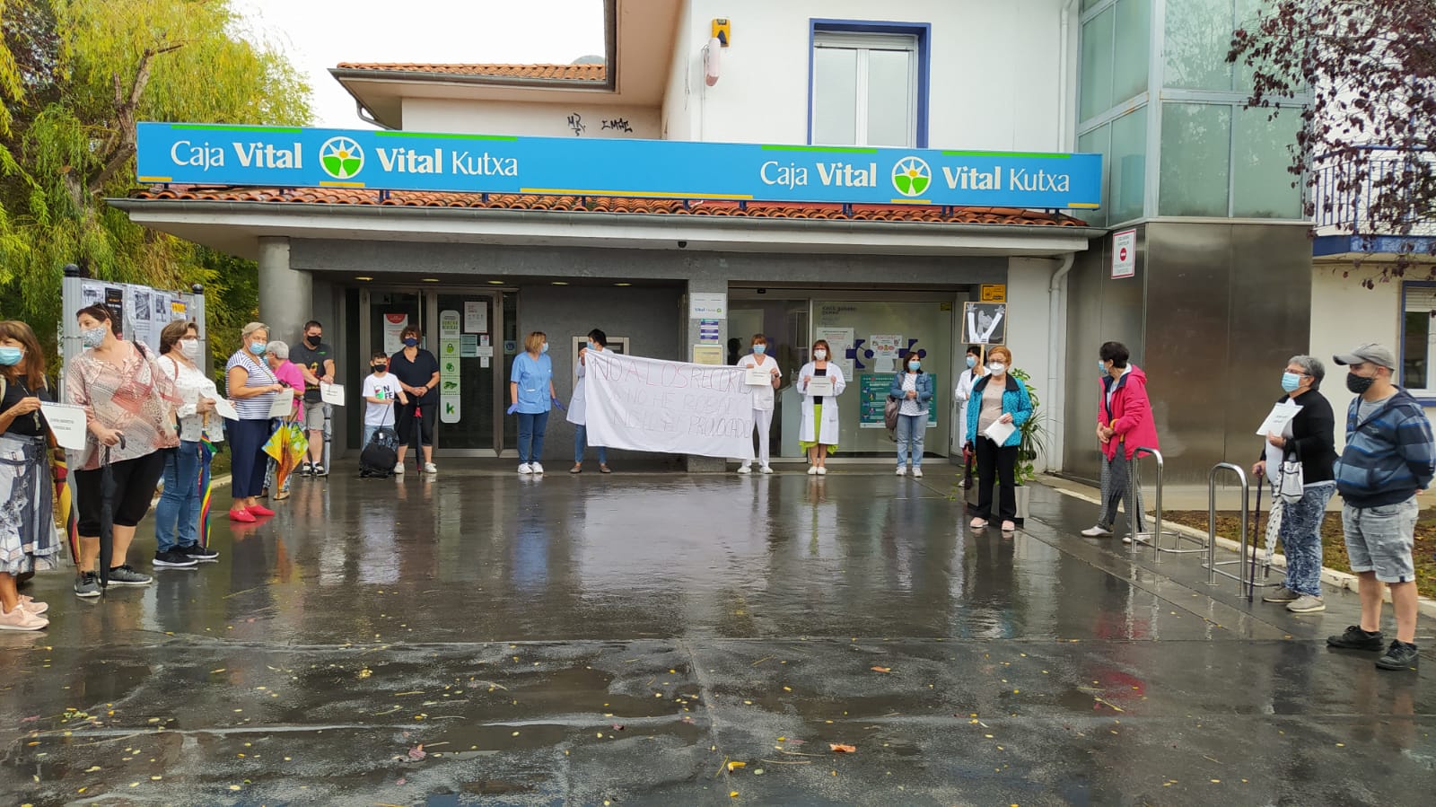 Centro de Salud de Abetxuko.