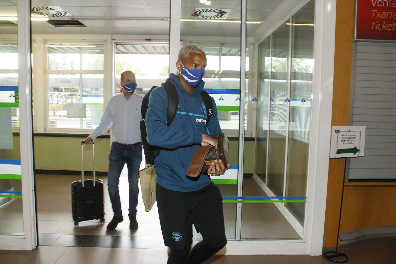 El Alavés pone rumbo a Granada. 