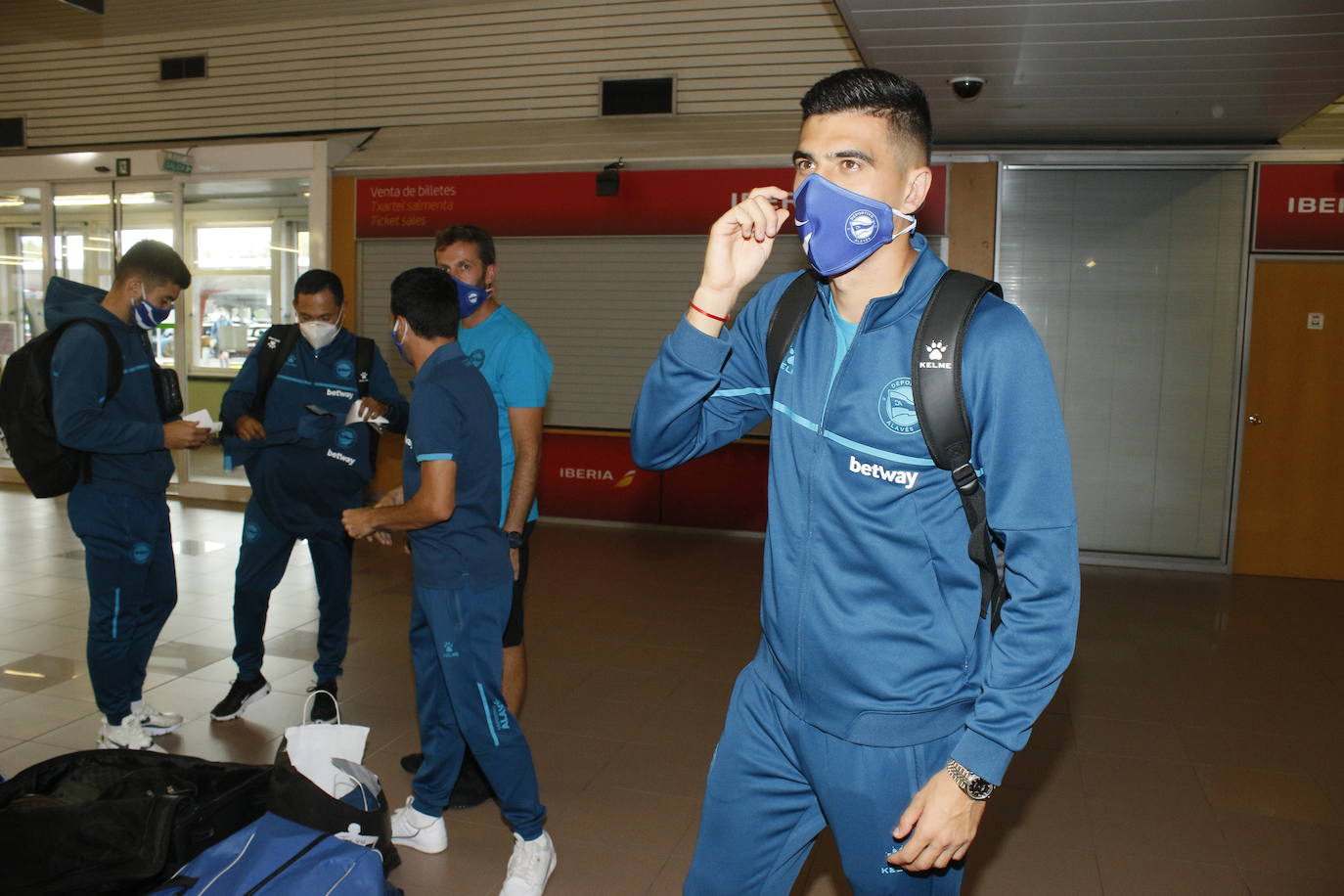 El Alavés pone rumbo a Granada. 