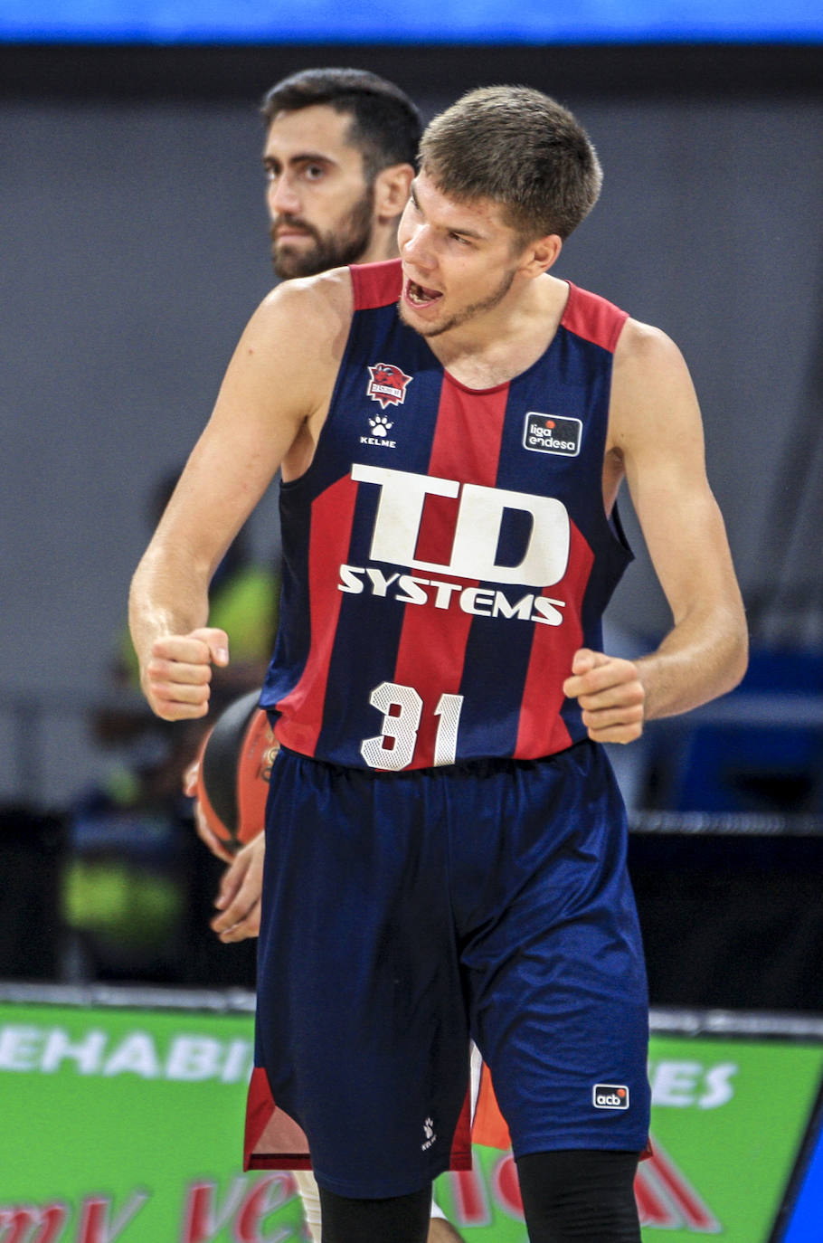 Las fotos del Baskonia - Valencia Basket. 