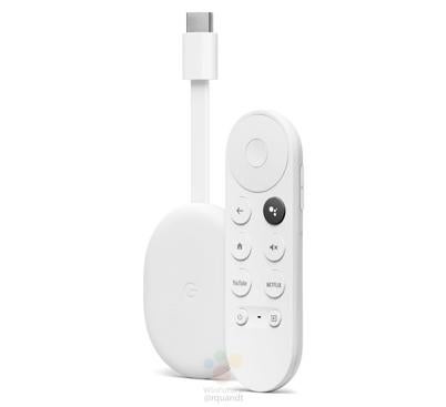 Filtración del nuevo Chromecast de Google