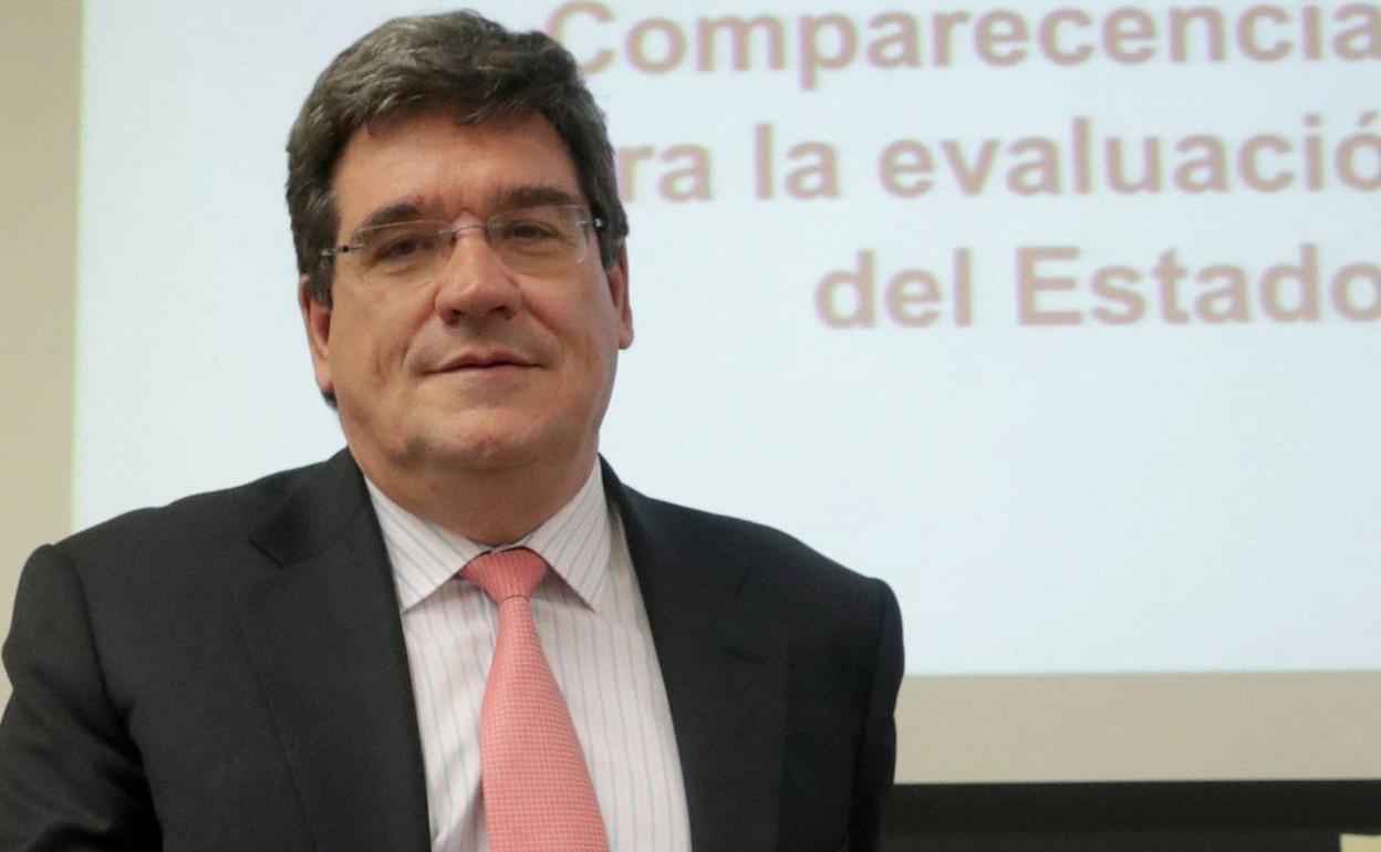 José Luis Escrivá, ministro de Inclusión, Seguridad Social y Migraciones