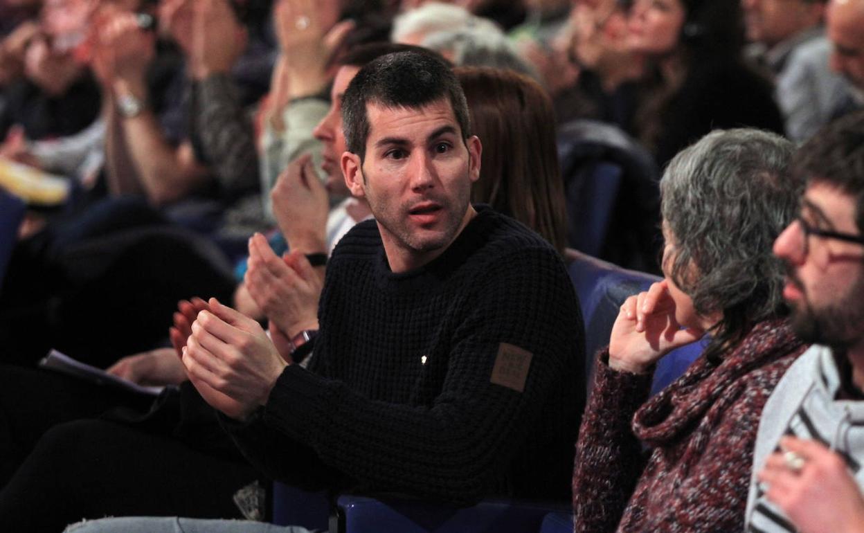 Arkaitz Rodríguez en el congreso de Sortu, celebrado en Bilbao