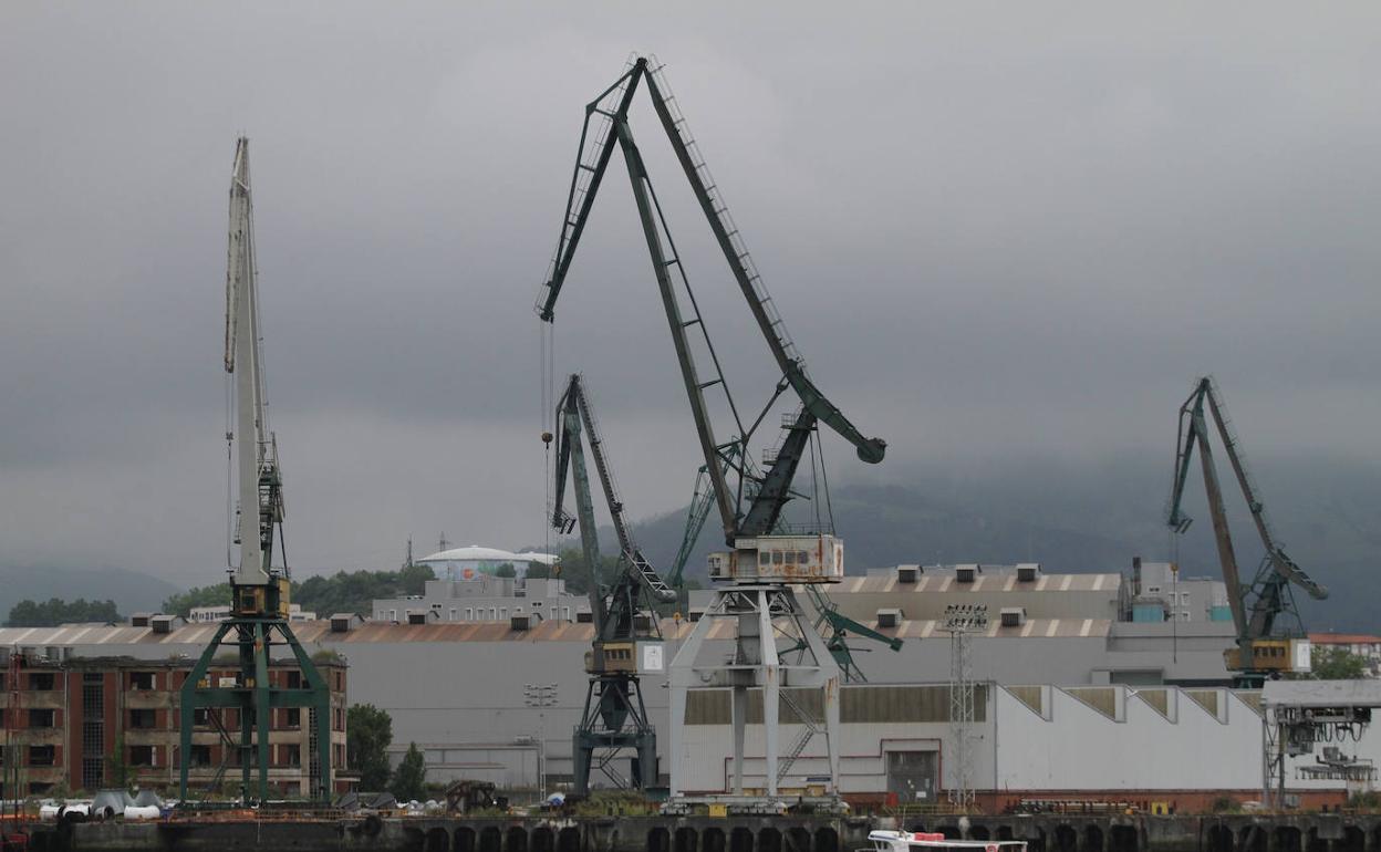 La Naval de Sestao, que ahora está a las puertas de su liquidación, se benefició de aquel 'tax lease'. 