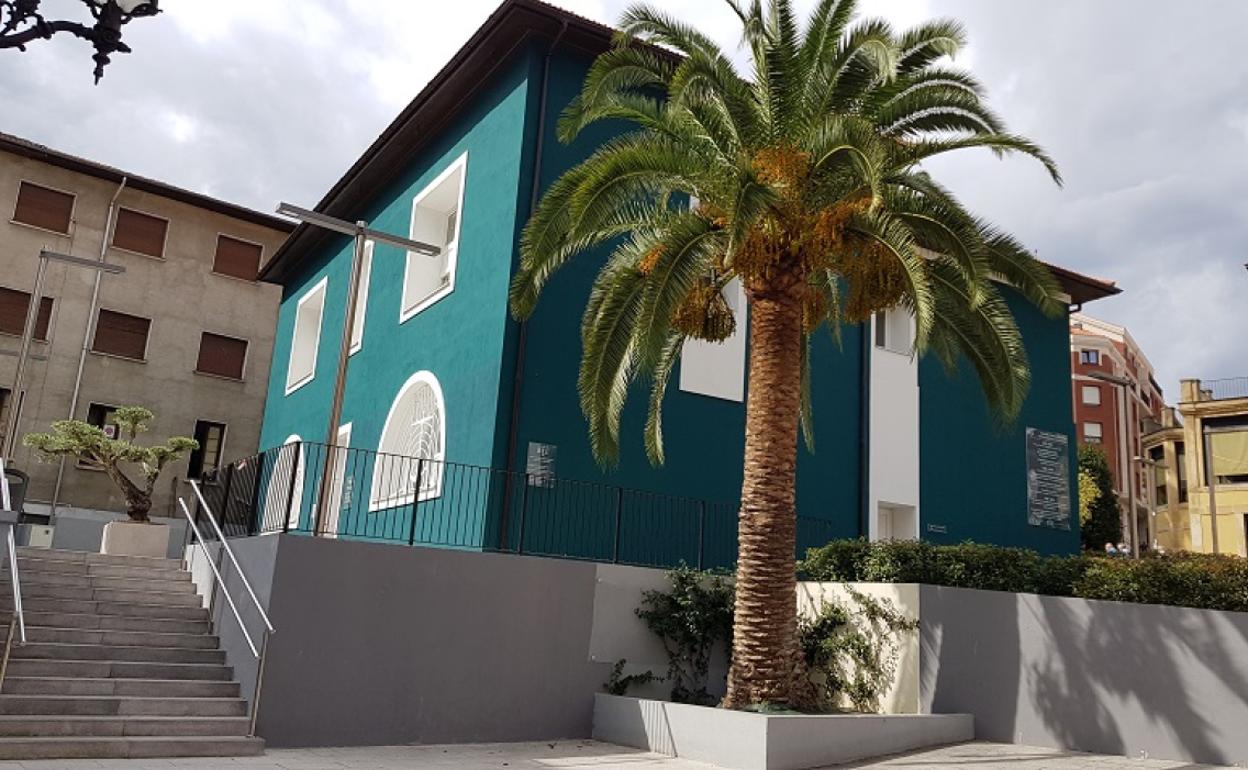 La antigua escuela náutica es uno de los edificios que se podrán ver durante las visitas guiadas. 