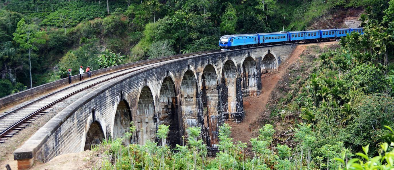Sri Lanka está llena de lugares únicos que explorar, con paisajes espectaculares y una historia que conquista a cualquier turista. Estas son algunas de sus imágenes más impresionantes. 