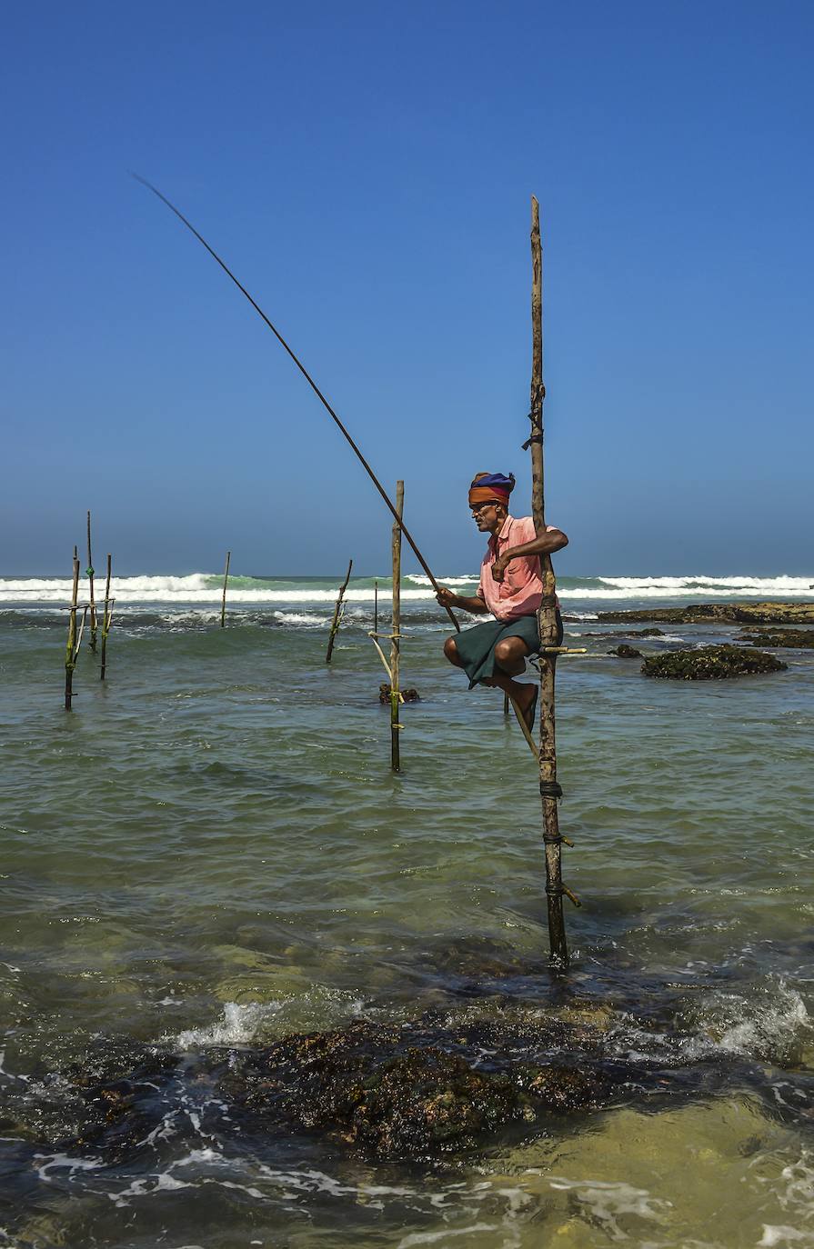 Sri Lanka está llena de lugares únicos que explorar, con paisajes espectaculares y una historia que conquista a cualquier turista. Estas son algunas de sus imágenes más impresionantes. 
