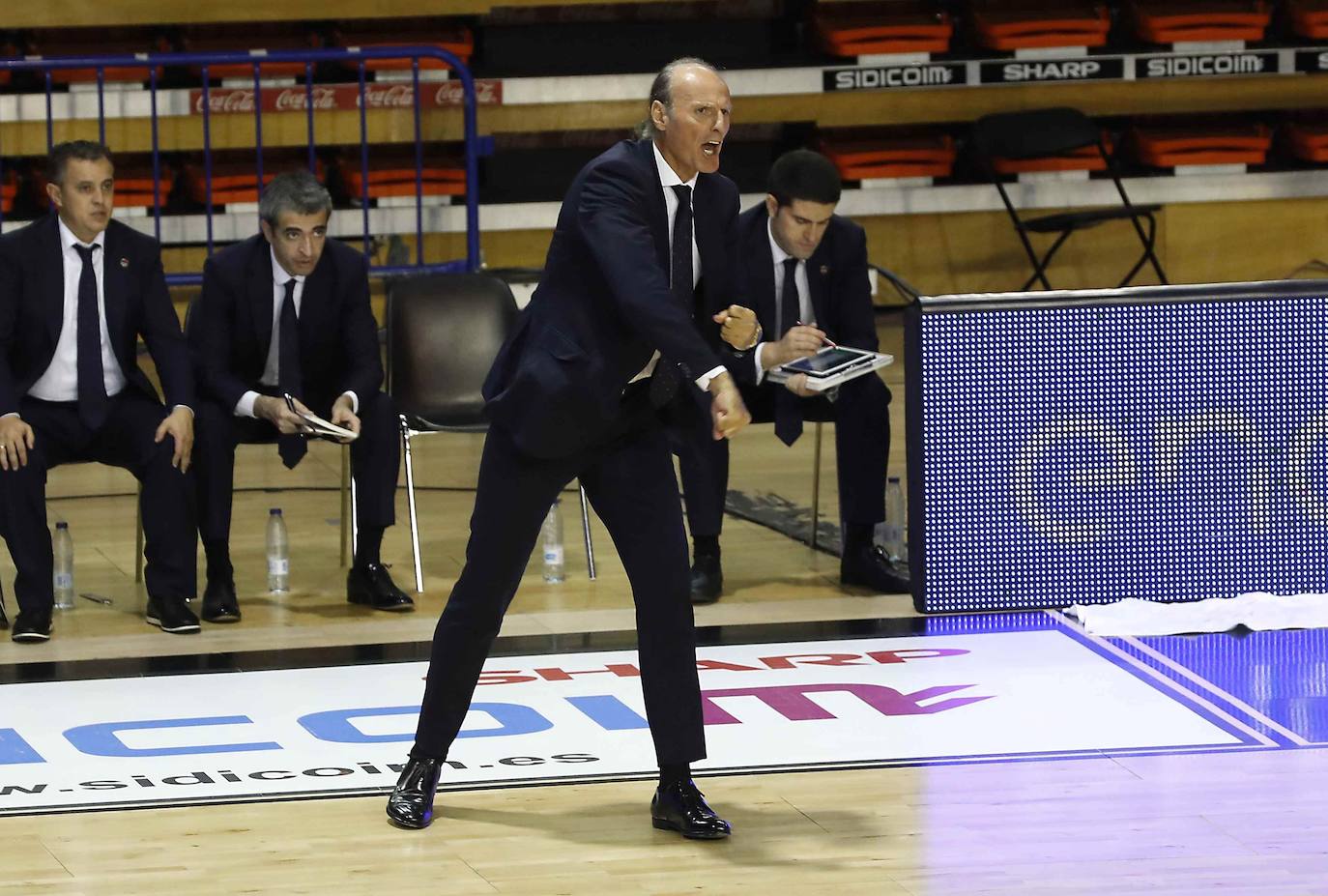 Las fotos del Fuenlabrada - Baskonia. 