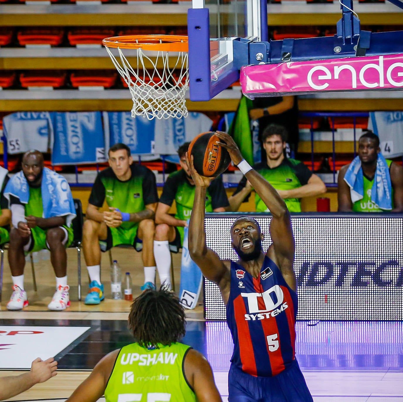 Las fotos del Fuenlabrada - Baskonia. 
