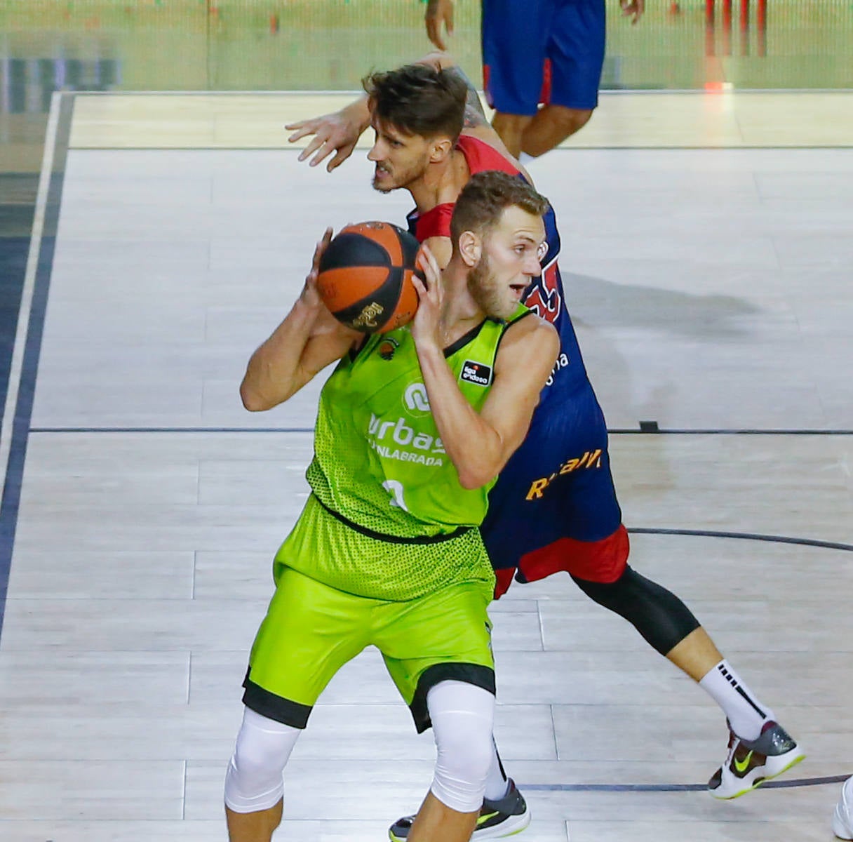Las fotos del Fuenlabrada - Baskonia. 