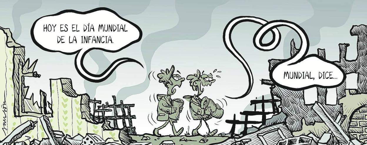 La viñeta de Sansón