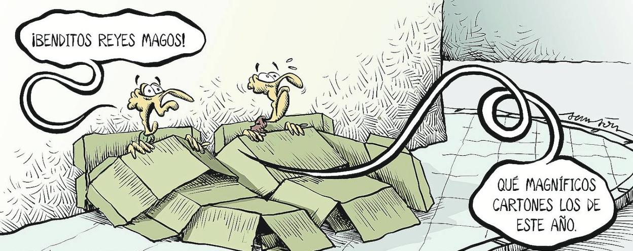 La viñeta de Sansón