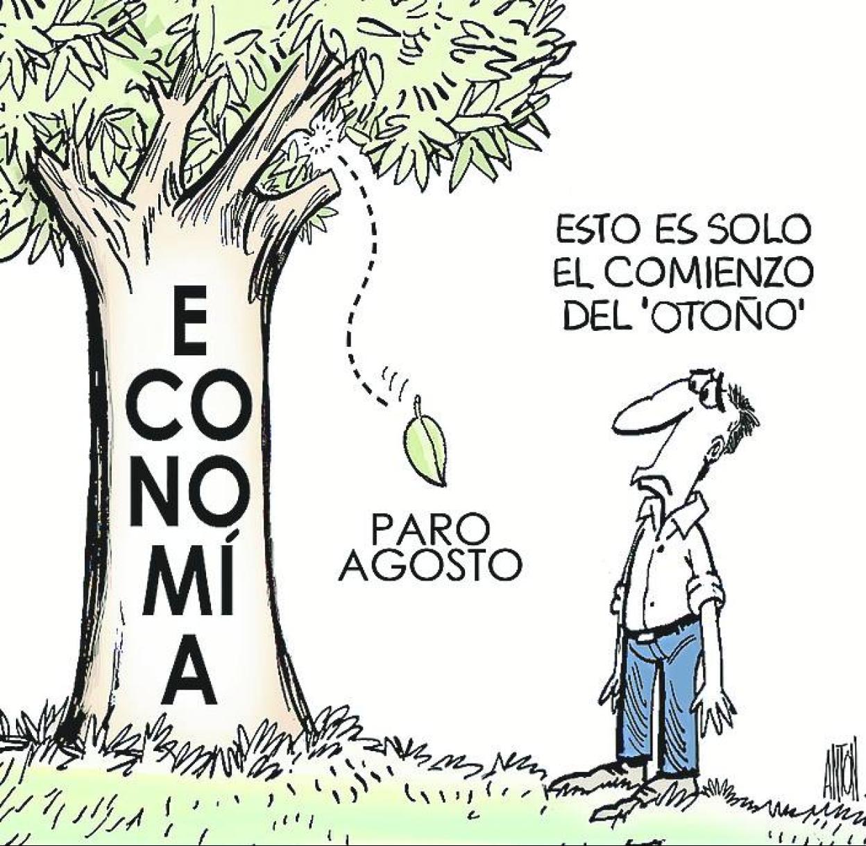 La viñeta de Antón