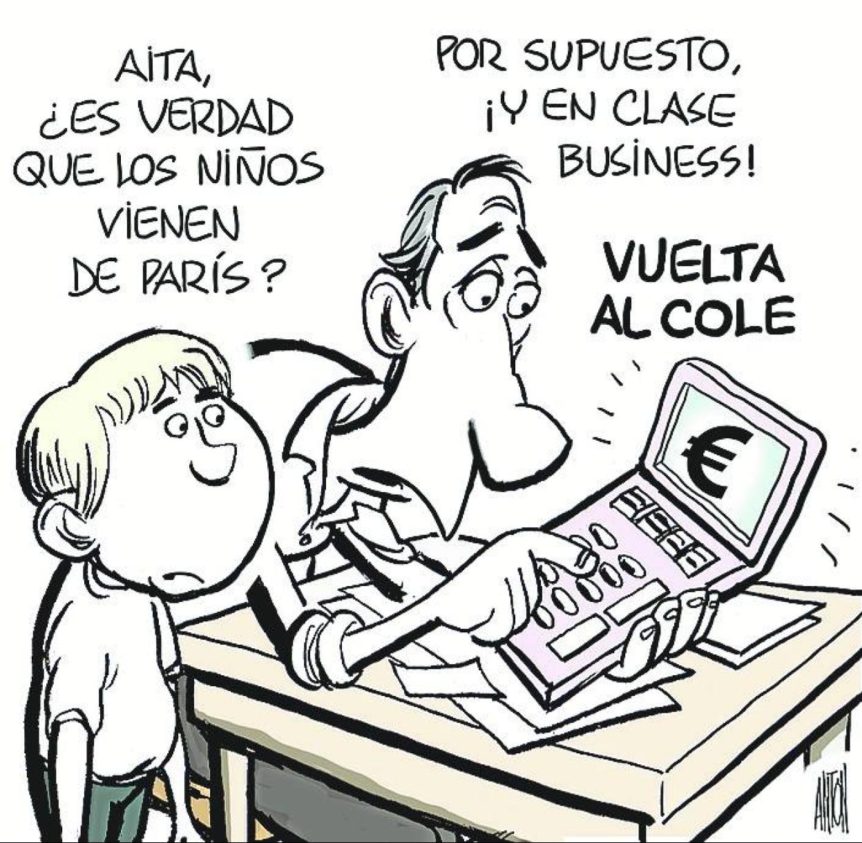 La viñeta de Antón