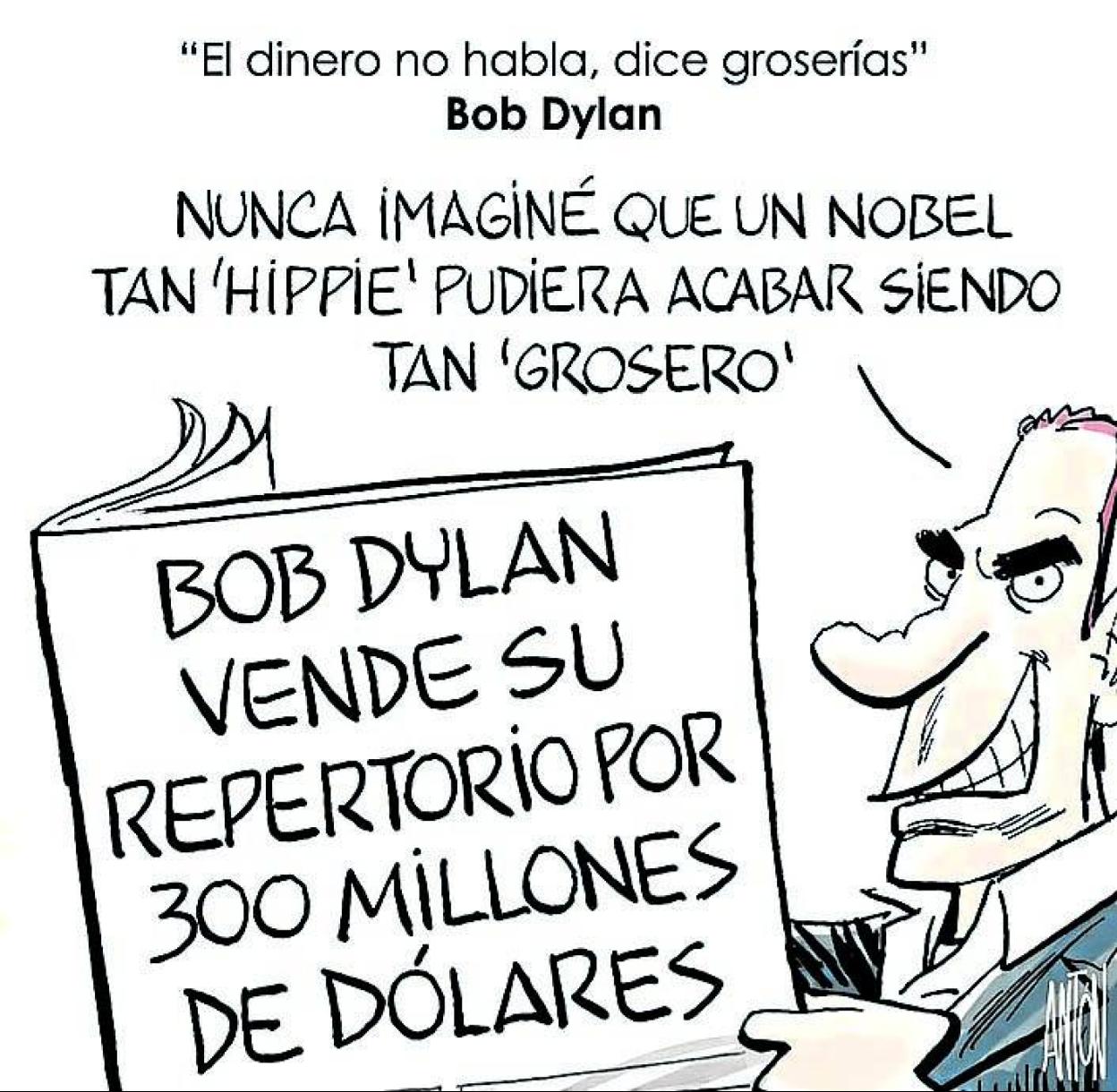 La viñeta de Antón