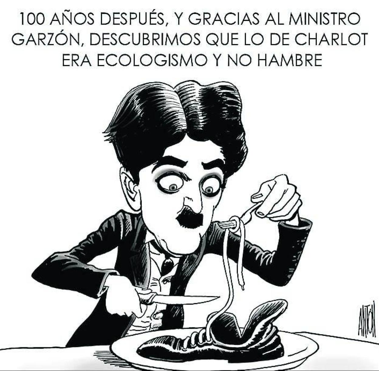 La viñeta de Antón