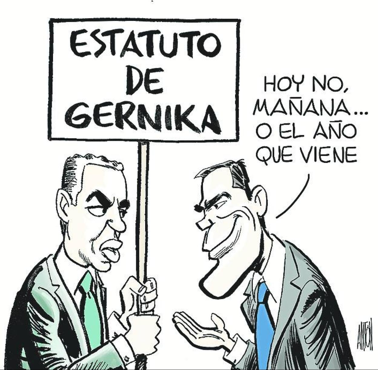 La viñeta de Antón