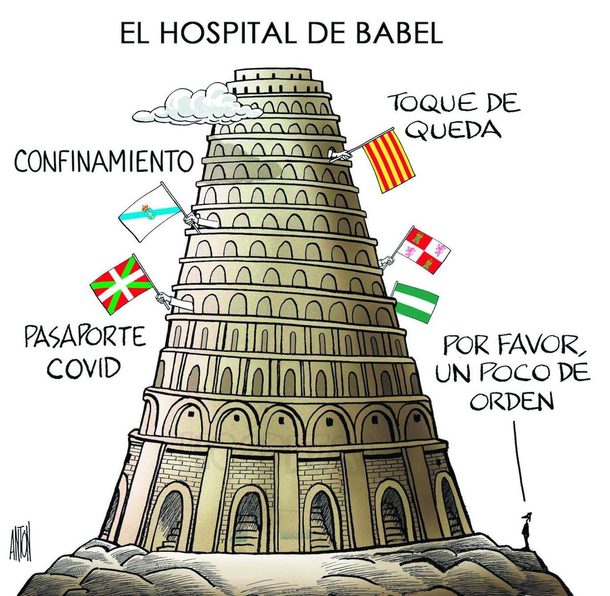 La viñeta de Antón