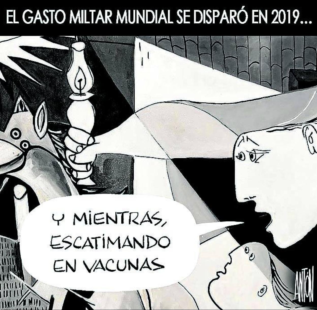 La viñeta de Antón