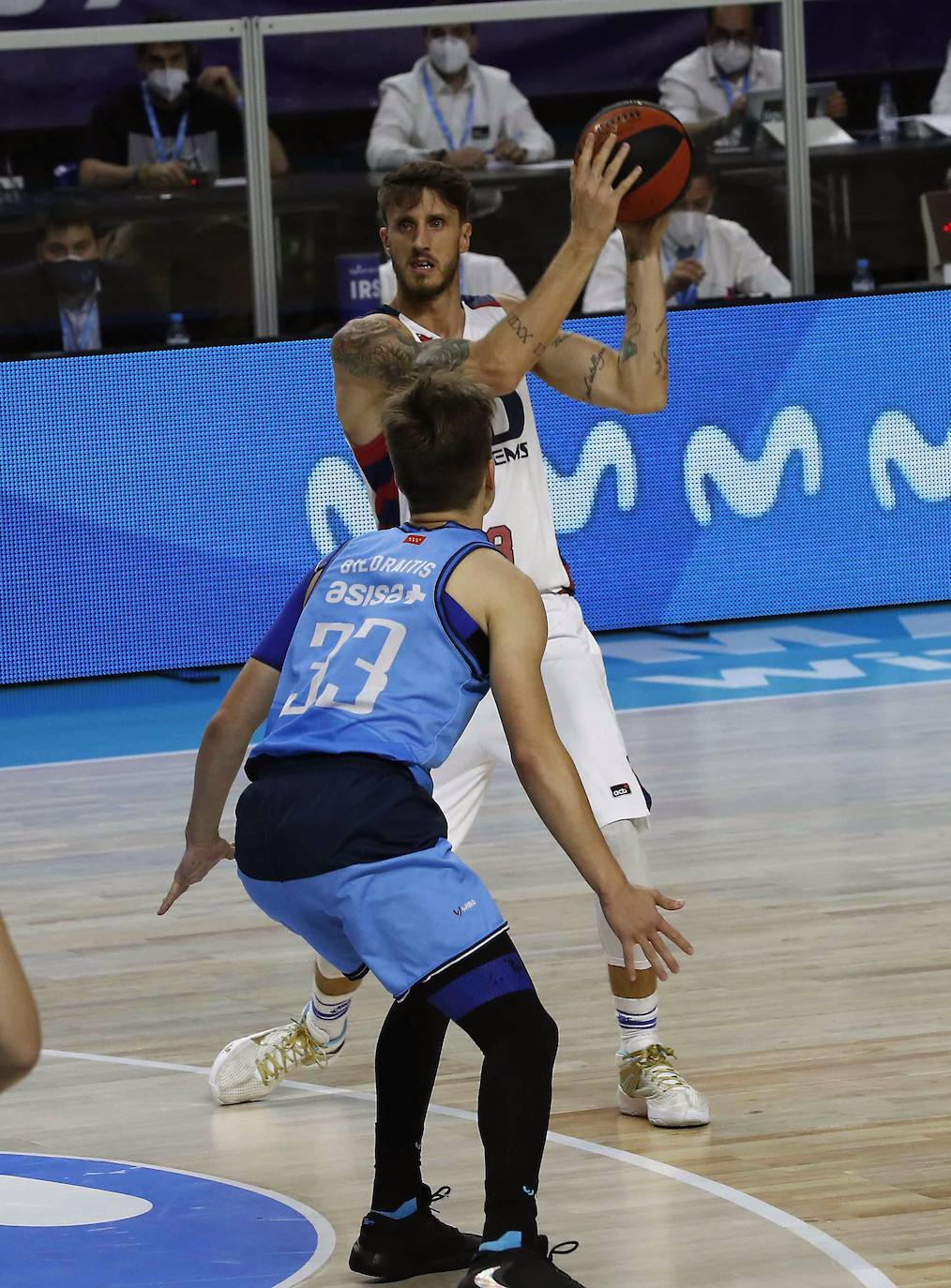 Las fotos del Estudiantes- Baskonia. 