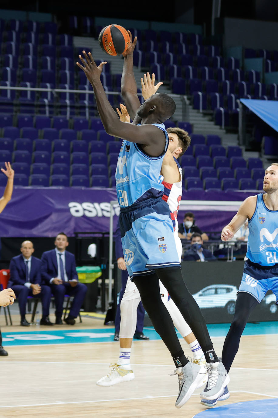 Las fotos del Estudiantes- Baskonia. 