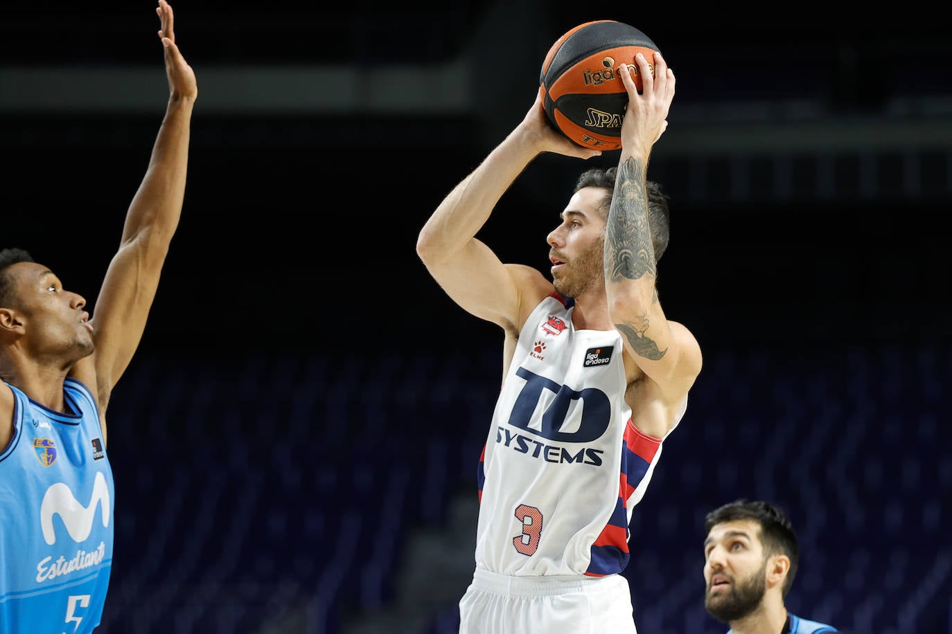 Las fotos del Estudiantes- Baskonia. 