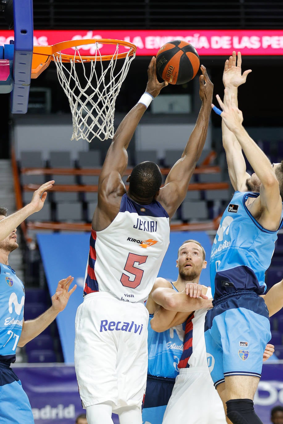 Las fotos del Estudiantes- Baskonia. 