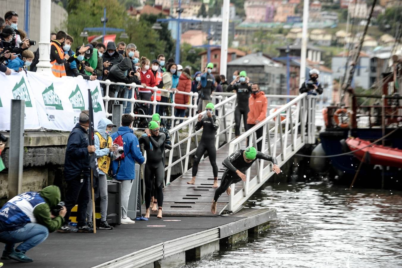 Fotos: Las mejores imágenes del &#039;Bilbao Triathlon&#039;