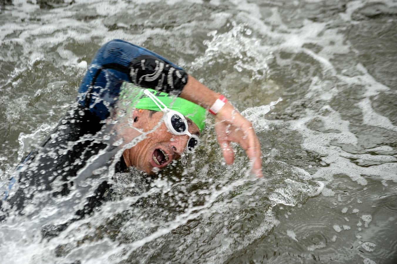 Fotos: Las mejores imágenes del &#039;Bilbao Triathlon&#039;