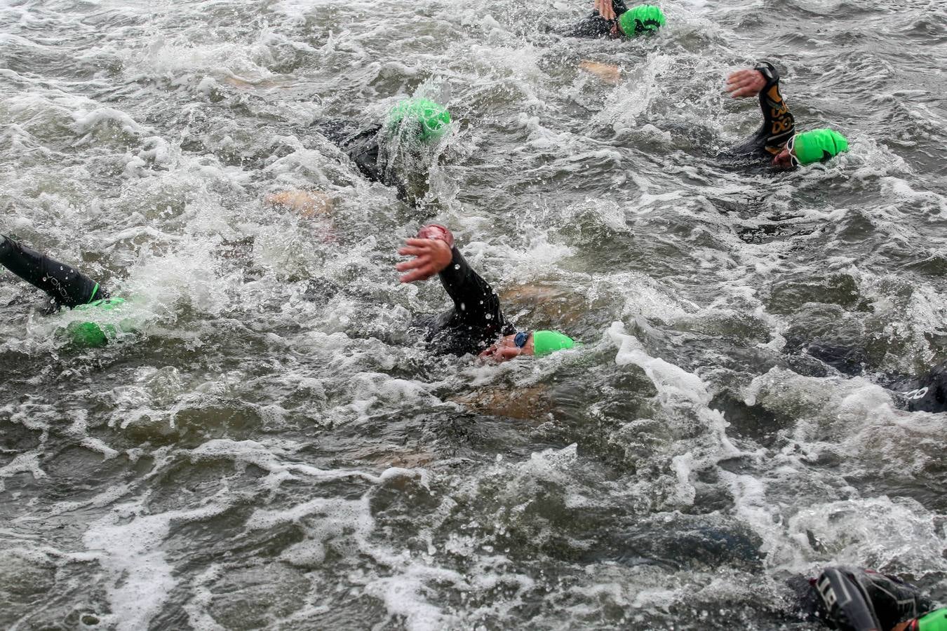 Fotos: Las mejores imágenes del &#039;Bilbao Triathlon&#039;