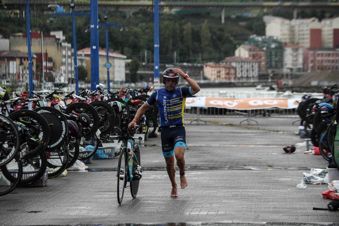 Fotos: Las mejores imágenes del &#039;Bilbao Triathlon&#039;