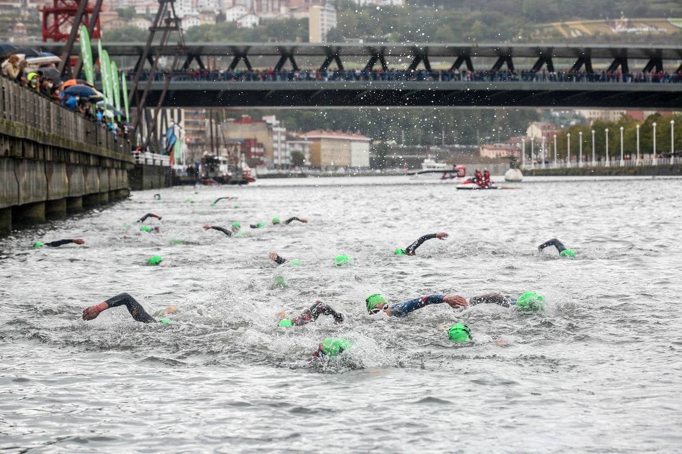 Fotos: Las mejores imágenes del &#039;Bilbao Triathlon&#039;