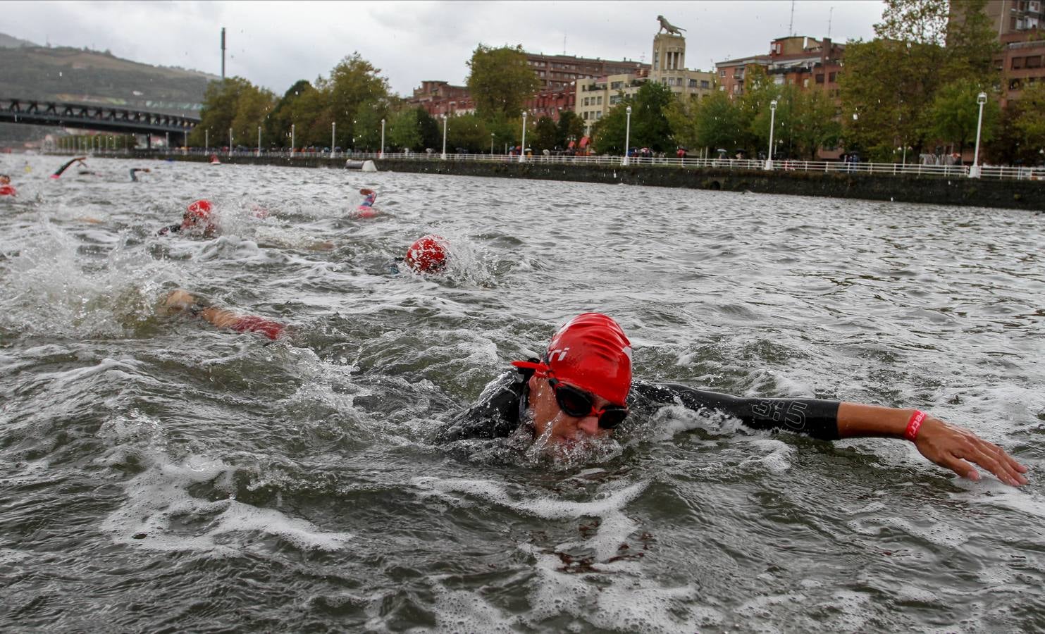 Fotos: Las mejores imágenes del &#039;Bilbao Triathlon&#039;