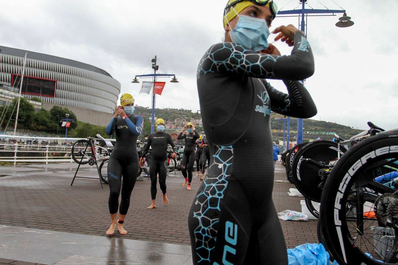 Fotos: Las mejores imágenes del &#039;Bilbao Triathlon&#039;