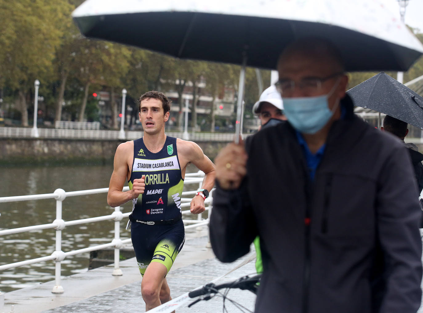 Fotos: Las mejores imágenes del &#039;Bilbao Triathlon&#039;