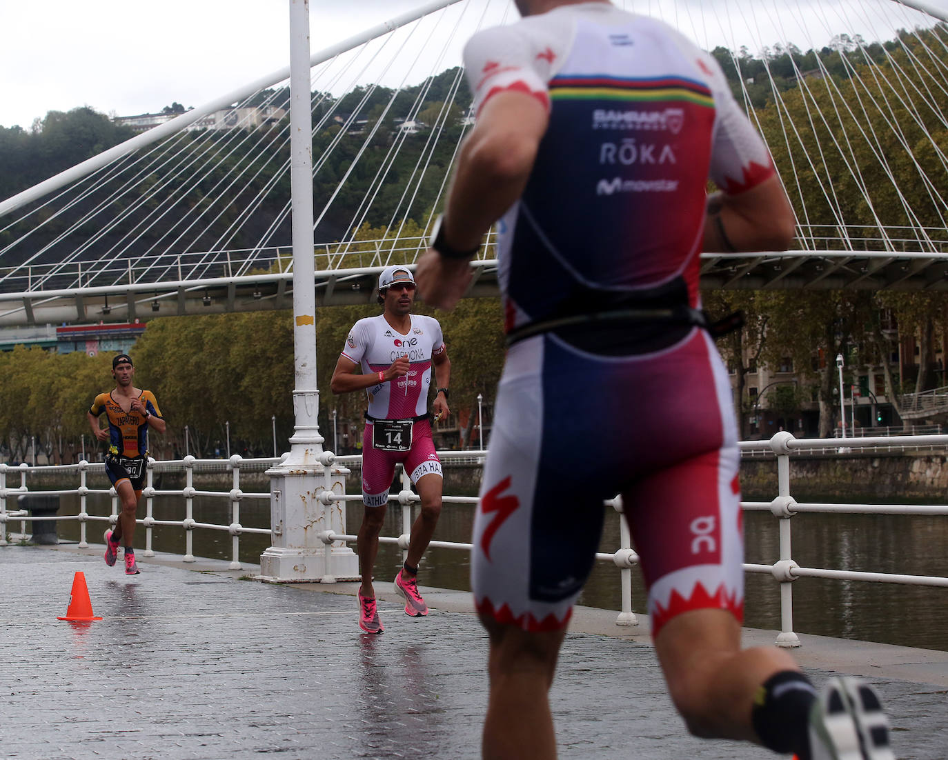 Fotos: Las mejores imágenes del &#039;Bilbao Triathlon&#039;