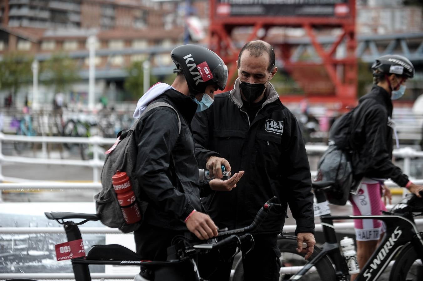 Fotos: Las mejores imágenes del &#039;Bilbao Triathlon&#039;