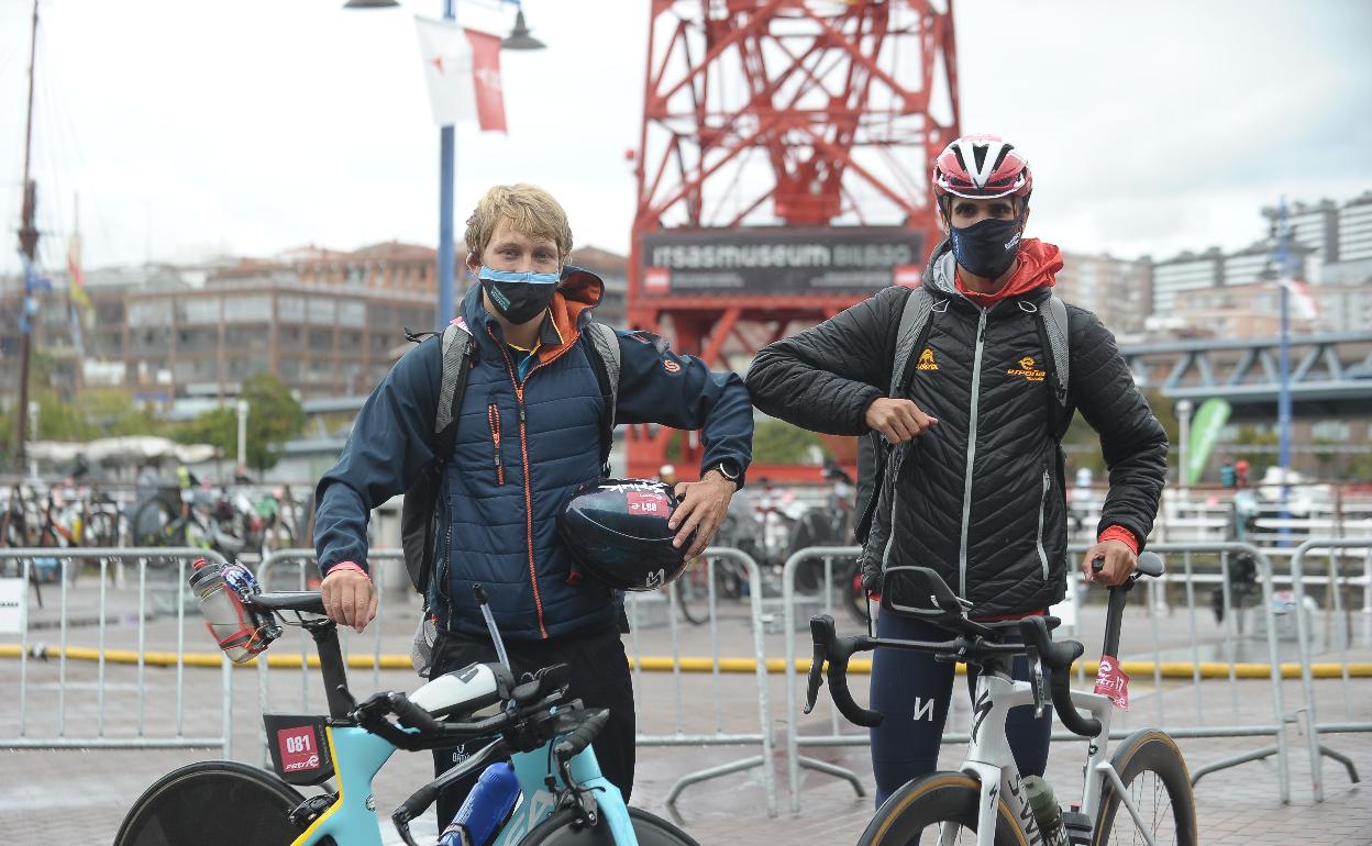 James Teagle y Diego Méntrida.