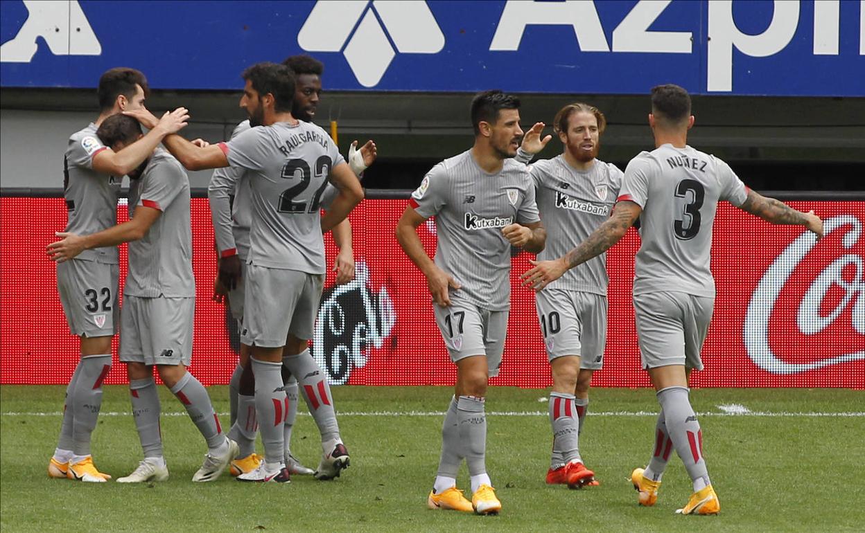 «El Athletic sale de la cuarentena ganando un partido que fue un sinvivir»