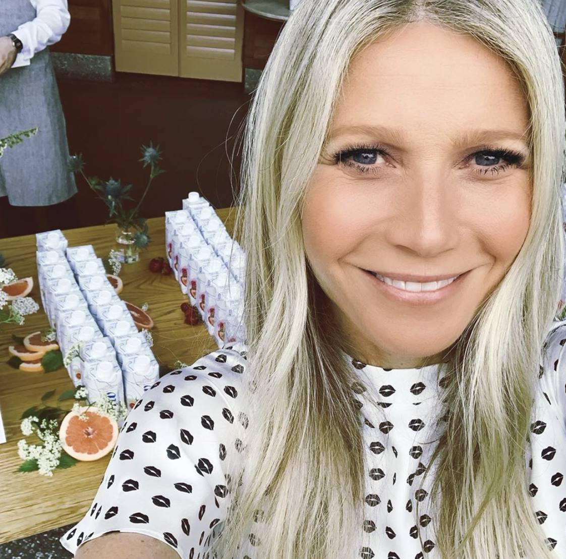 Fotos: El desnudo integral de Gwyneth Paltrow para celebrar su 48º cumpleaños