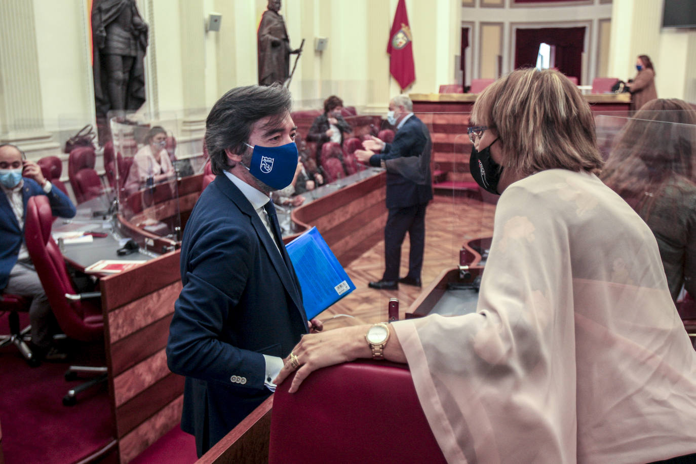 Fotos: Las Juntas Generales de Álava celebran el debate anual de política general